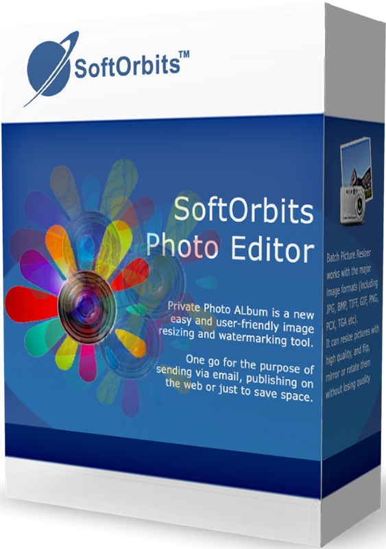 

SoftOrbits Simple Photo Editor (Фоторедактор для ПК) [Цифровая версия] (Цифровая версия)