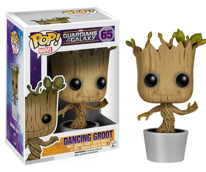

Фигурка Guardians of the Galaxy. Dancing Groot (10 см)