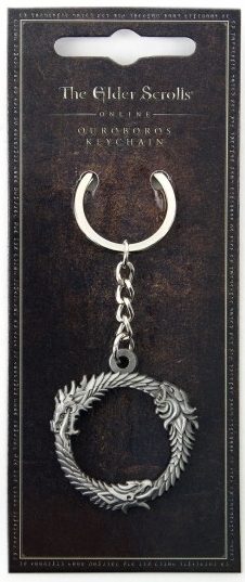 

Брелок The Elder Scrolls Online. Keychain Ouroboros