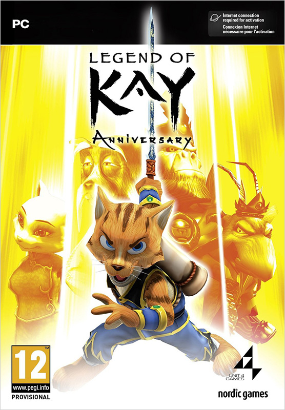 

Legend of Kay Anniversary [PC, Цифровая версия] (Цифровая версия)