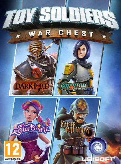 цена Toy Soldiers: War Chest [PC, Цифровая версия] (Цифровая версия)