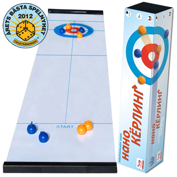 

Настольная игра Нано Кёрлинг