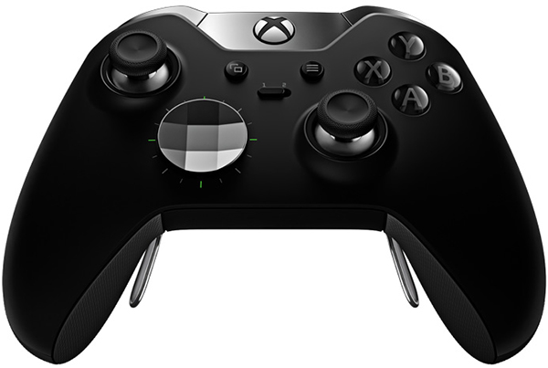 

Геймпад для Xbox One беспроводной особой серии Elite (черный) (HM3-00009)