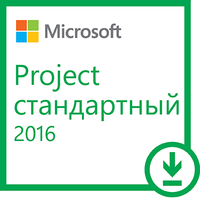 

Microsoft Project Standard 2016. Русская версия