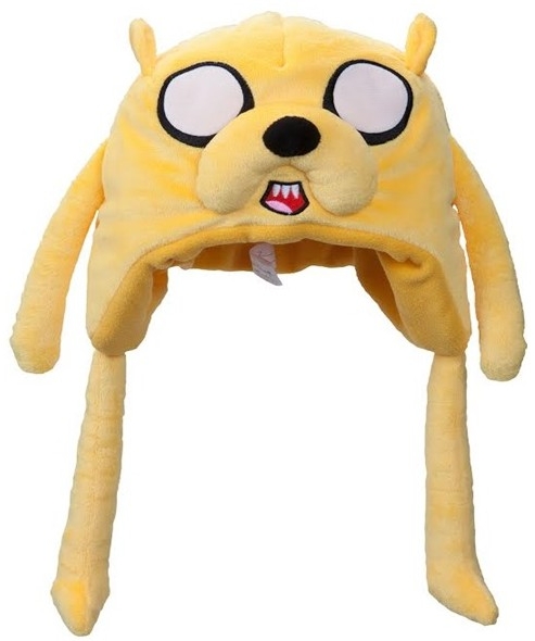 

Плюшевая шапка Adventure Time. Jake