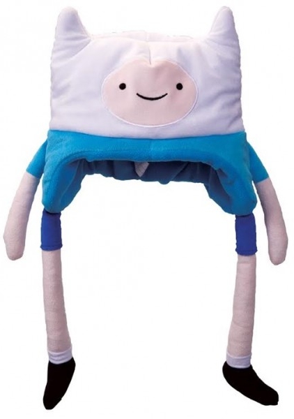 

Плюшевая шапка Adventure Time. Finn