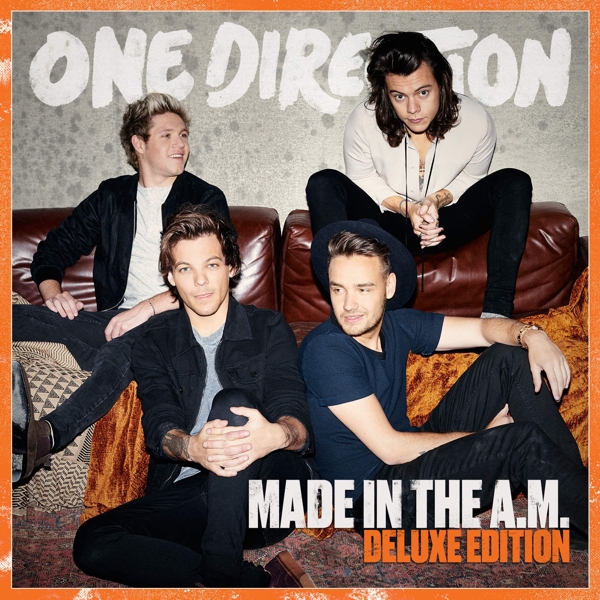 One Direction: Made In The A.M. Deluxe Edition (CD) от 1С Интерес One Direction: Made In The A.M. Deluxe Edition (CD) от 1С Интерес