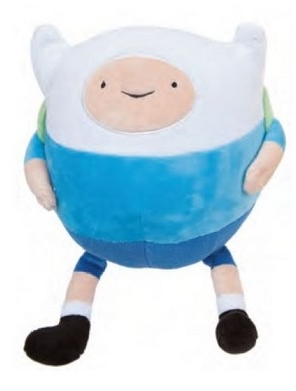 

Мягкая игрушка Adventure Time. Шарик Finn (18 см)