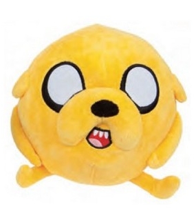 

Мягкая игрушка Adventure Time. Шарик Jake (18 см)