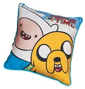 Подушка Adventure Time. Finn & Jake (30 см)