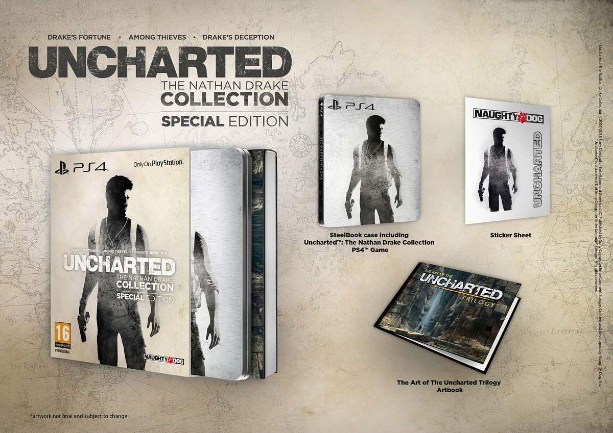 Uncharted collection ps4. Uncharted коллекция издание Steelbook. Анчартед трилогия пс4.