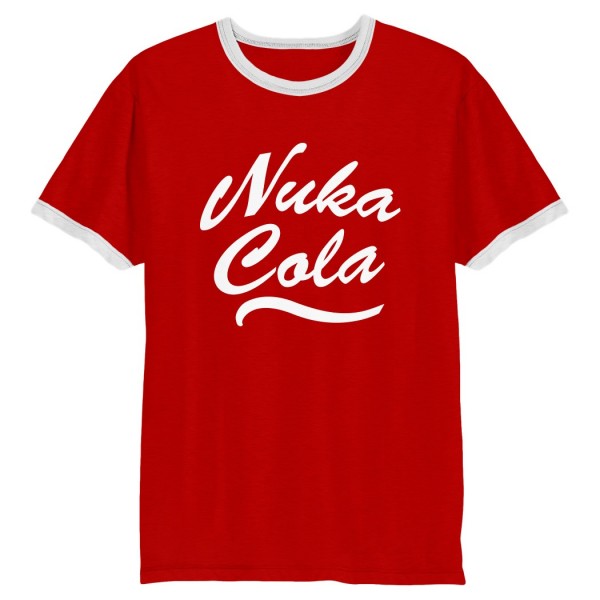 

Футболка Fallout. Nuka Cola (красная) (S)