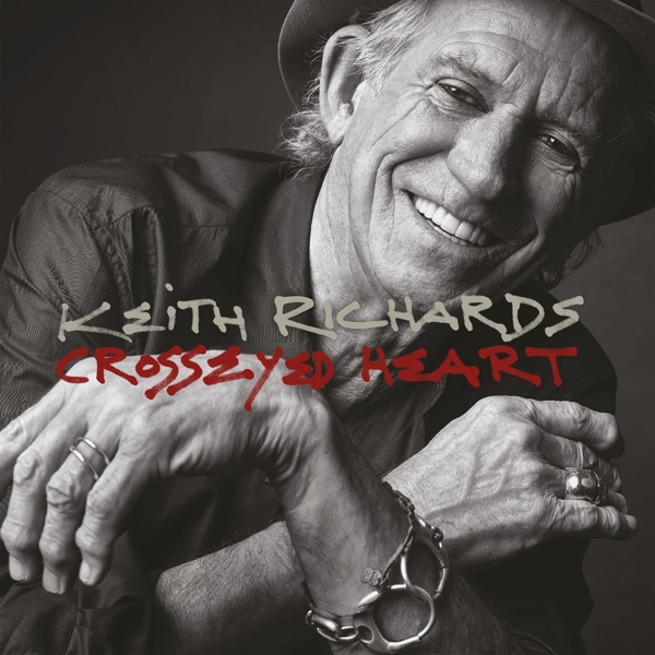 

Keith Richards. Crosseyed Heart (2 LP)