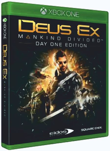 Deus Ex: Mankind Divided. Day One Edition [Xbox One]