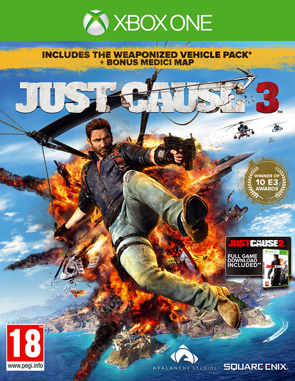 Just Cause 3. Special Edition [Xbox One]
