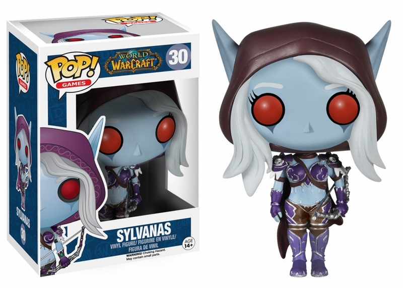 Фигурка World Of Warcraft. Lady Sylvanas. POP Games (10 см)