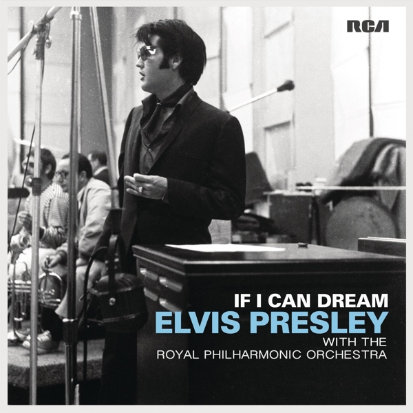 

Elvis Presley. If I Can Dream. With The Royal Philharmonic Orchestra (2 LP)
