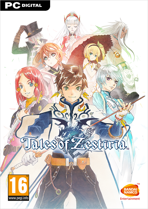цена Tales of Zestiria [PC, Цифровая версия] (Цифровая версия)