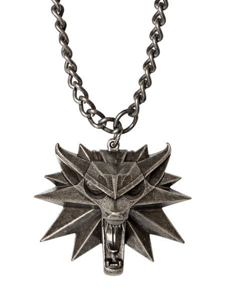 Кулон The Witcher 3. Wild Hunt Medallion