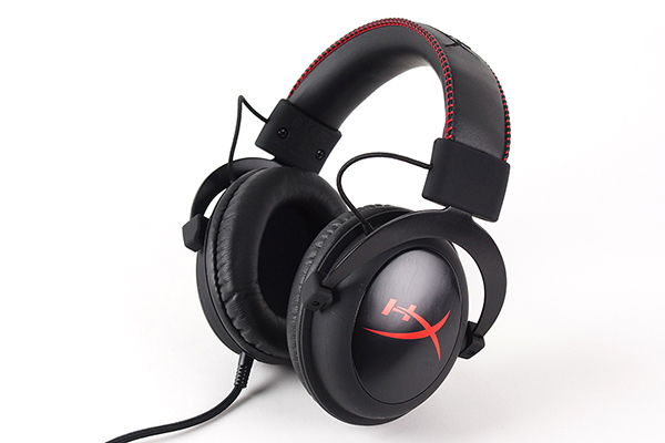 Гарнитура с микрофоном HyperX Cloud Core (Black) для PS4 / PS Vita / Xbox One / PC