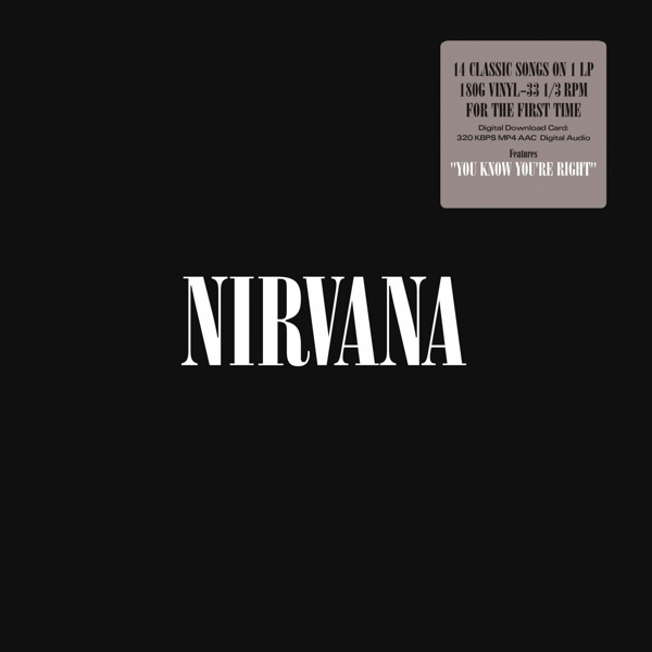 цена Nirvana. Nirvana (LP)