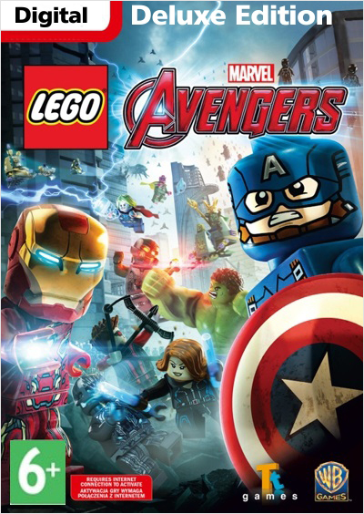 цена LEGO Marvel Мстители (Avengers). Deluxe Edition [PC, Цифровая версия] (Цифровая версия)