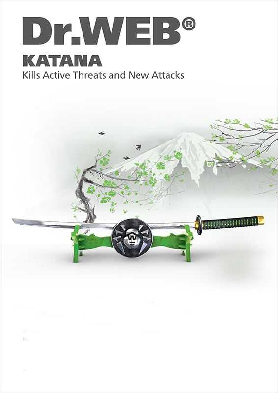 Dr.Web Katana. Продление (1 ПК / 1 год) [Цифровая версия] (Цифровая версия)