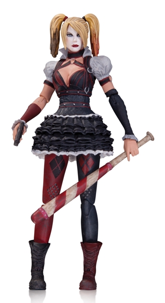 Фигурка Batman Arkham Knight. Harley Quinn (17 см)