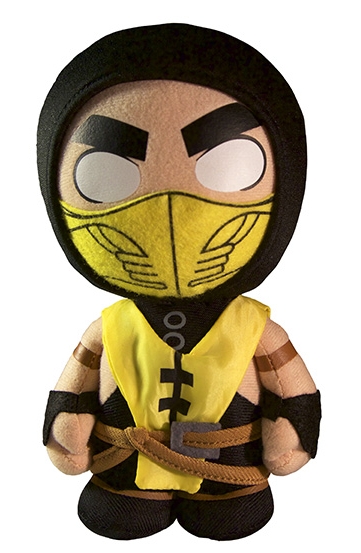 Мягкая игрушка Mortal Kombat X. Scorpion (20 см)