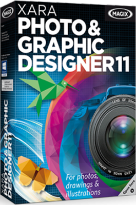 MAGIX Photo & Graphic Designer 11 [Цифровая версия] (Цифровая версия)