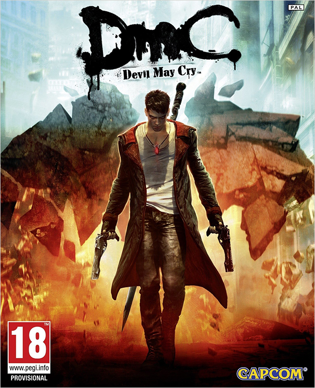 DmC Devil May Cry [PC, Цифровая версия] (Цифровая версия)