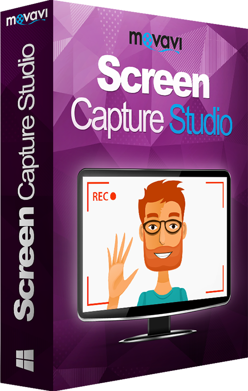 Movavi Screen Capture Studio 7. Персональная лицензия (Цифровая версия)
