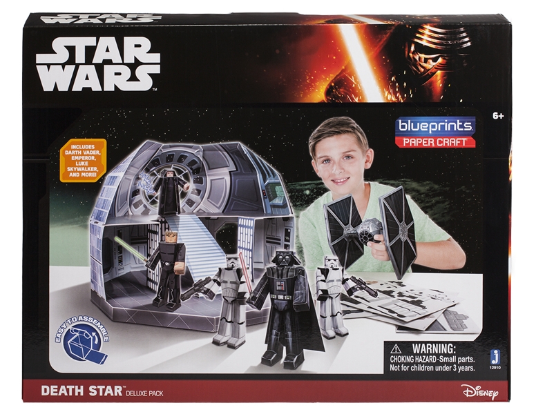 

Конструктор из бумаги Star Wars. Death Star