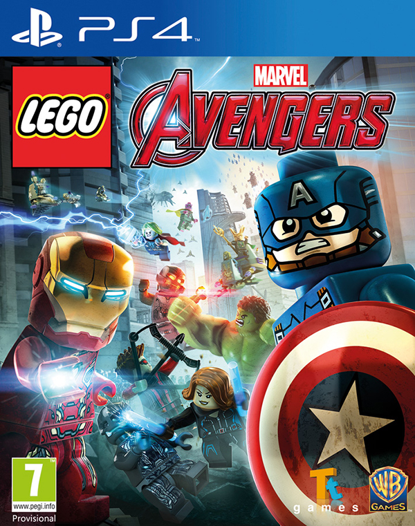 LEGO Marvel Мстители (Avengers) [PS4] от 1С Интерес