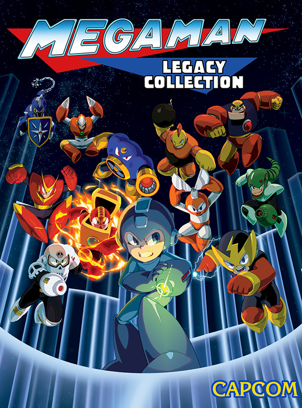 цена Mega Man Legacy Collection [PC, Цифровая версия] (Цифровая версия)