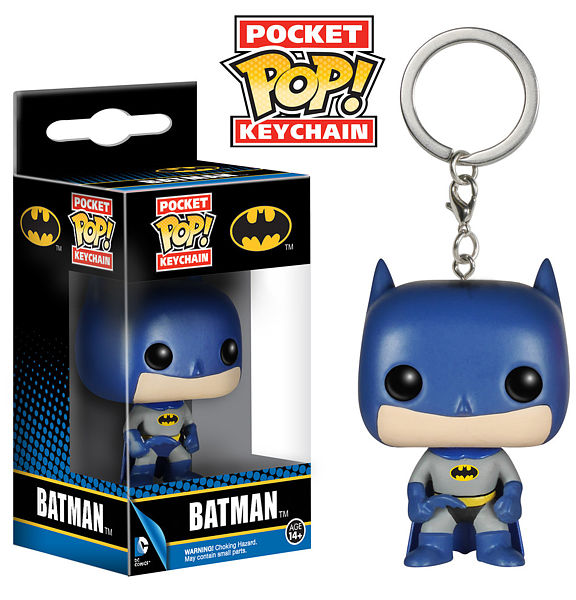 Фигурка-брелок DC Batman POP (4 см)