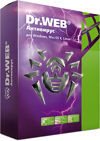 Антивирус Dr.Web (2 устр., 1 год) + Антивирус Dr.Web. Продление (3 устр., 1 год) (Цифровая версия)