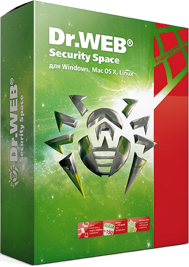 Dr.Web Security Space (1 ПК + 1 моб. устройство, 1 год) (Цифровая версия)