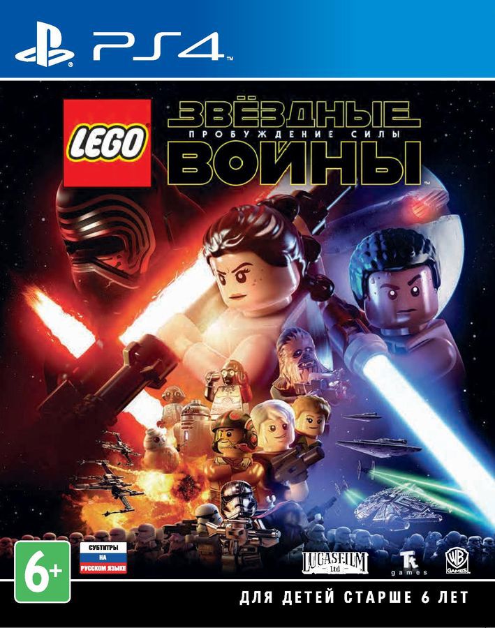 цена LEGO Звездные войны: Пробуждение Силы [PS4]