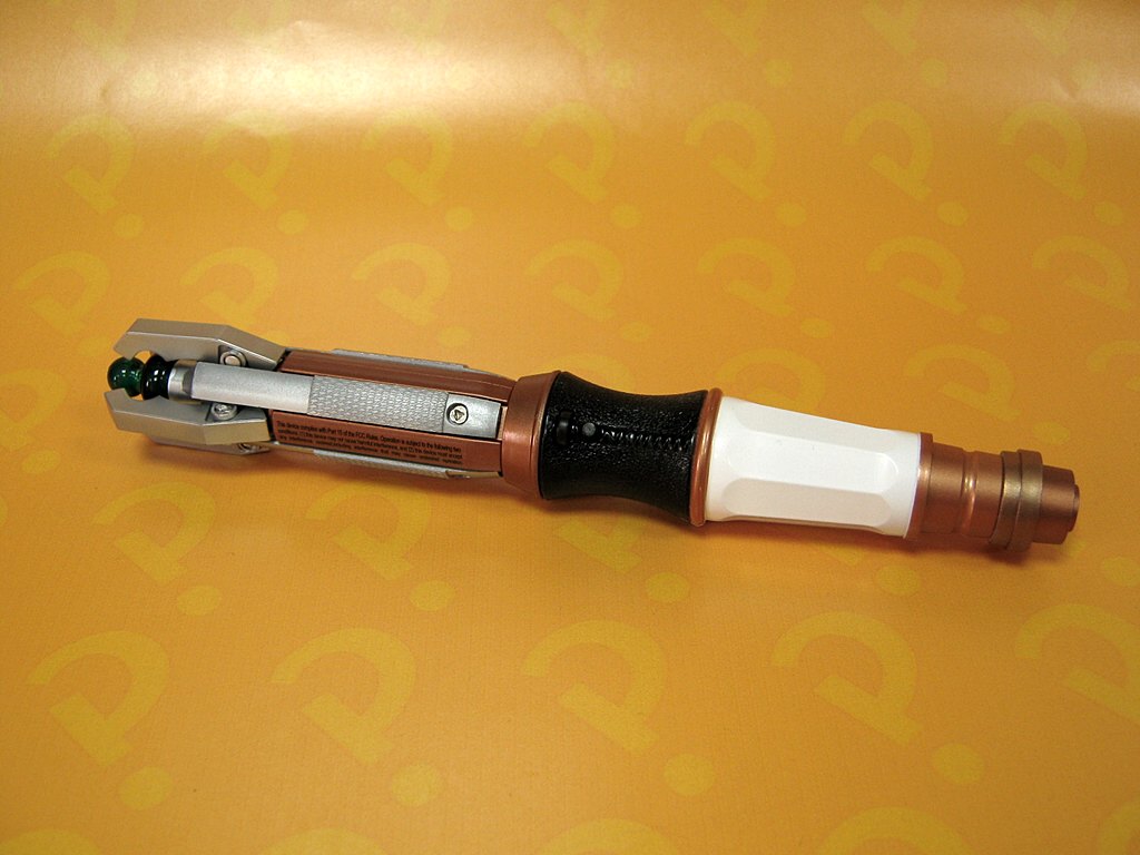 Отвертка со светом и звуком Doctor Who. The Eleventh Doctors Sonic Screwdriver