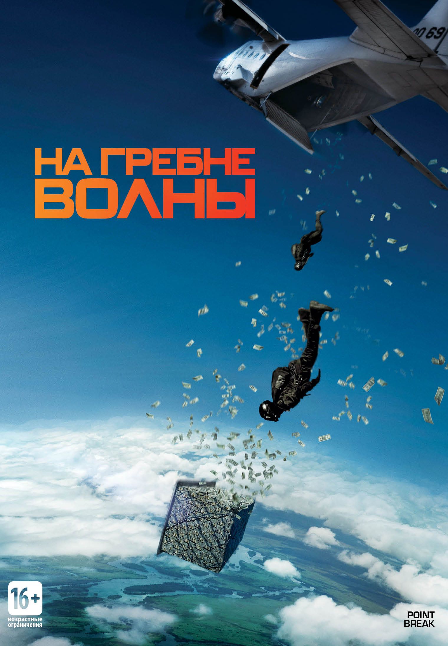 На гребне волны (DVD)