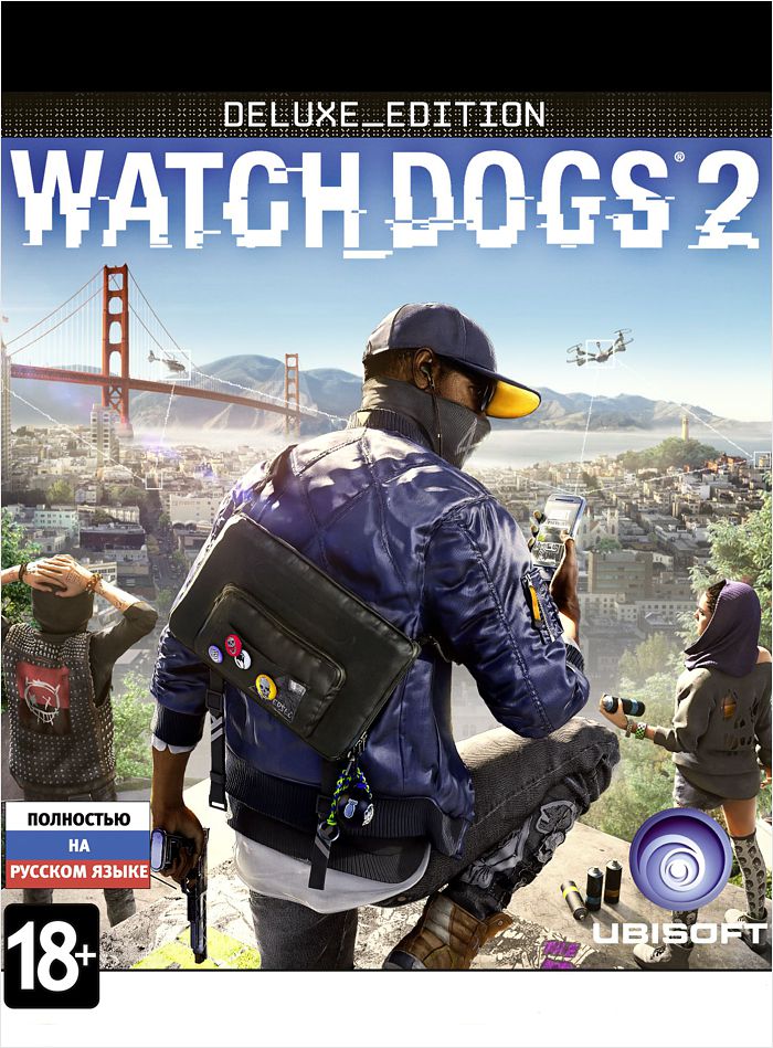 Pc цифровая версия. Watch Dogs 2 цифровая версия. Watch Dogs 2 Deluxe Edition. Watch Dogs 2 ПК версия. Watch Dogs 2 Deluxe Edition обложка ПК.