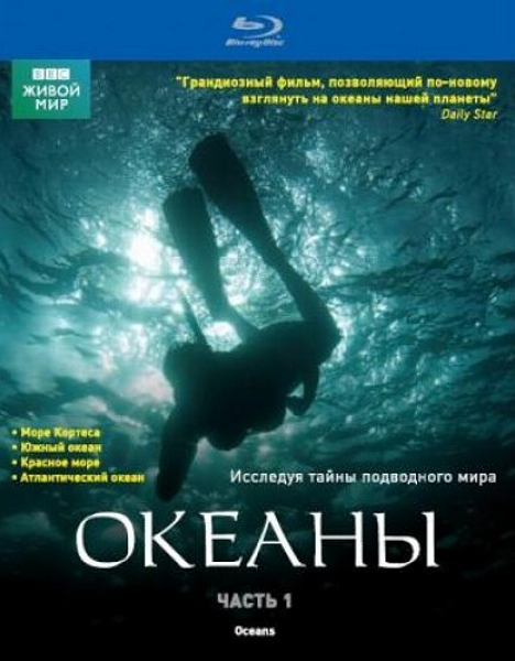 цена BBC: Океаны. Часть 1 (Blu-ray)