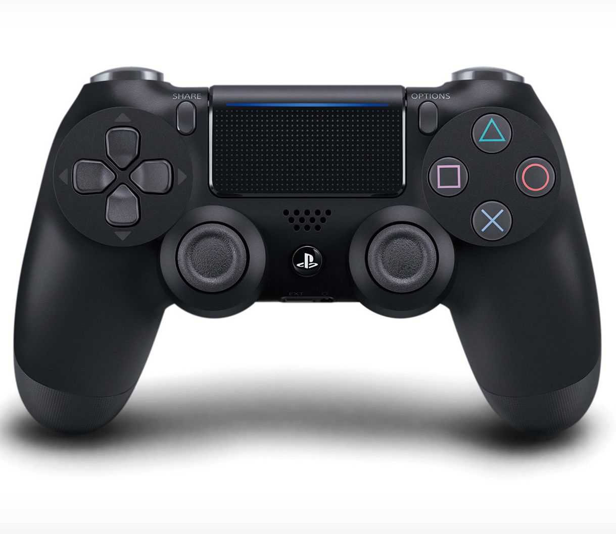 Геймпад DualShock 4 для PS4 беспроводной (черный) (CUH-ZCT2)