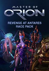 

Master of Orion: Revenge at Antares Race Pack. Дополнение [PC, Цифровая версия] (Цифровая версия)