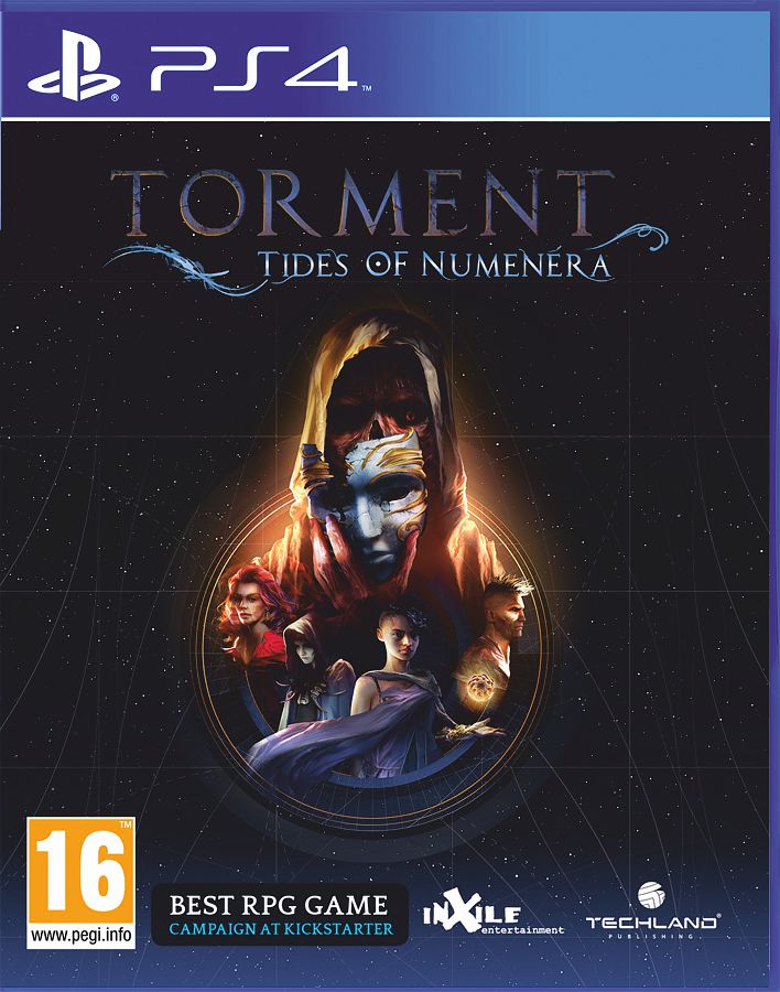 

Torment: Tides of Numenera Day One Edition [PS4]