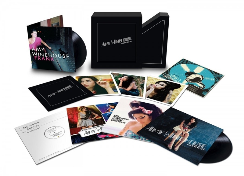 

Amy Winehouse. The Collection (8 LP)