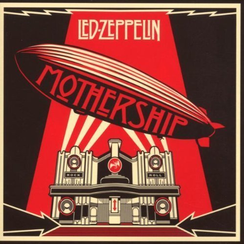 Led Zeppelin. Mothership (4 LP) led zeppelin led zeppelin in through the out door super deluxe edition box set 2 cd 2 lp