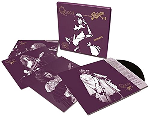 

Queen. Live At The Rainbow (4 LP)