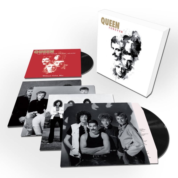 

Queen. Queen Forever. Deluxe Edition (5 LP)